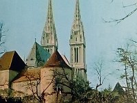 Trg Marka Oreškovoća (današnji Ribnjak ) 1960. godine